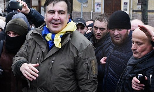Ông Mikhail Saakashvilli. Ảnh: Sputnik