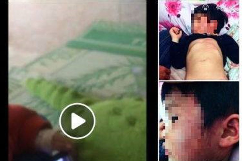 Phụ huynh bức xúc tố con mình bị bạo hành ở lớp học trên Facebook.