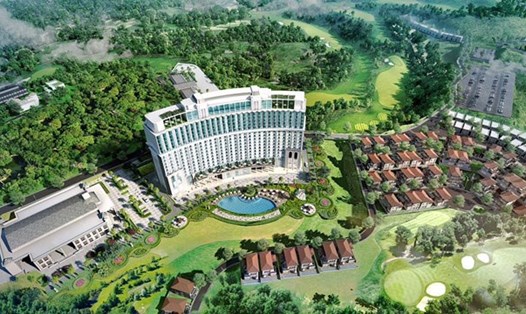 Quần thể FLC Ha Long Bay Golf Club & Luxury Resort. Ảnh: FLC
