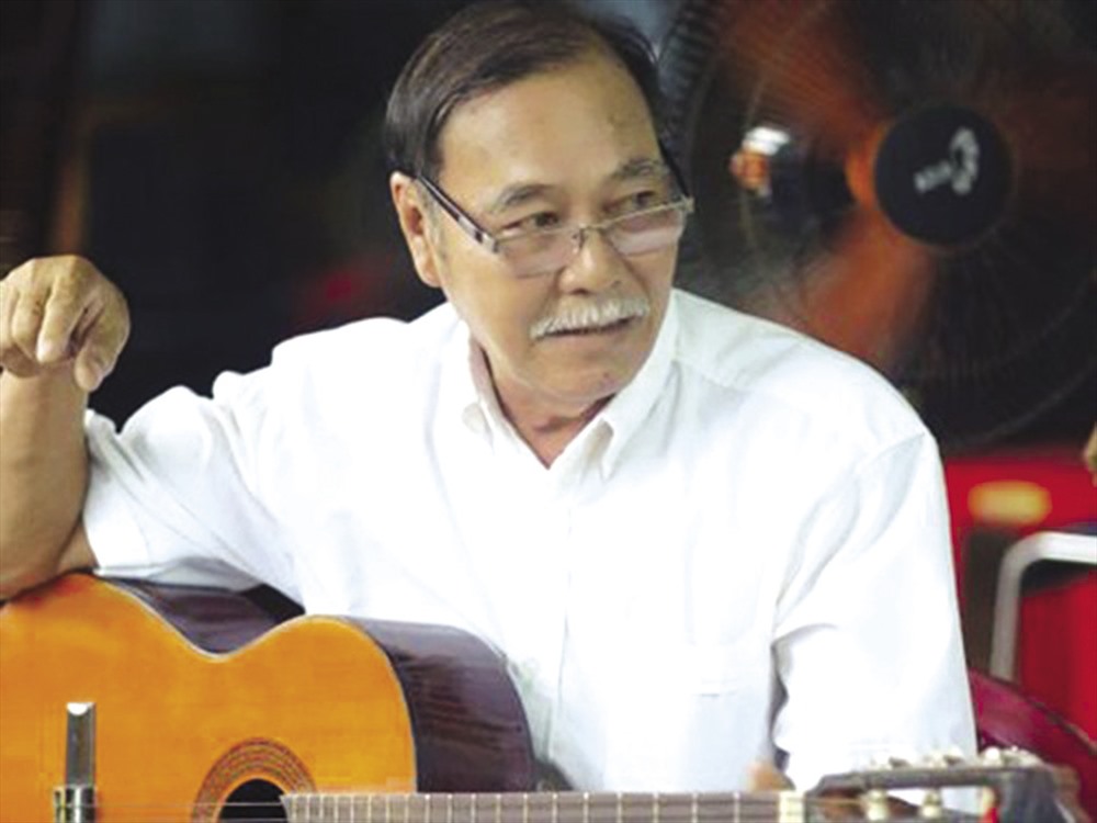 Nhạc sĩ Trần Quang Lộc sáng tác nhiều ca khúc hay. Ảnh: T.L