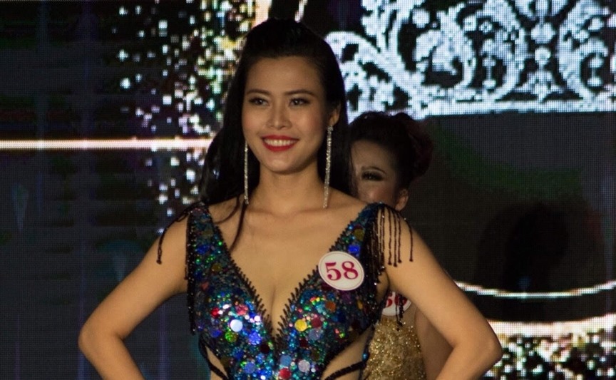 Thi Phượng là phu nhân của MC "Én vàng" Tuấn Anh. Ảnh: T.L