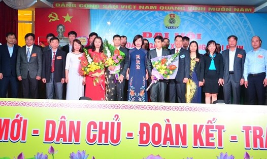 Ra mắt BCH CĐ ngành Xây dựng tỉnh Thái Bình nhiệm kỳ 2017-2022.