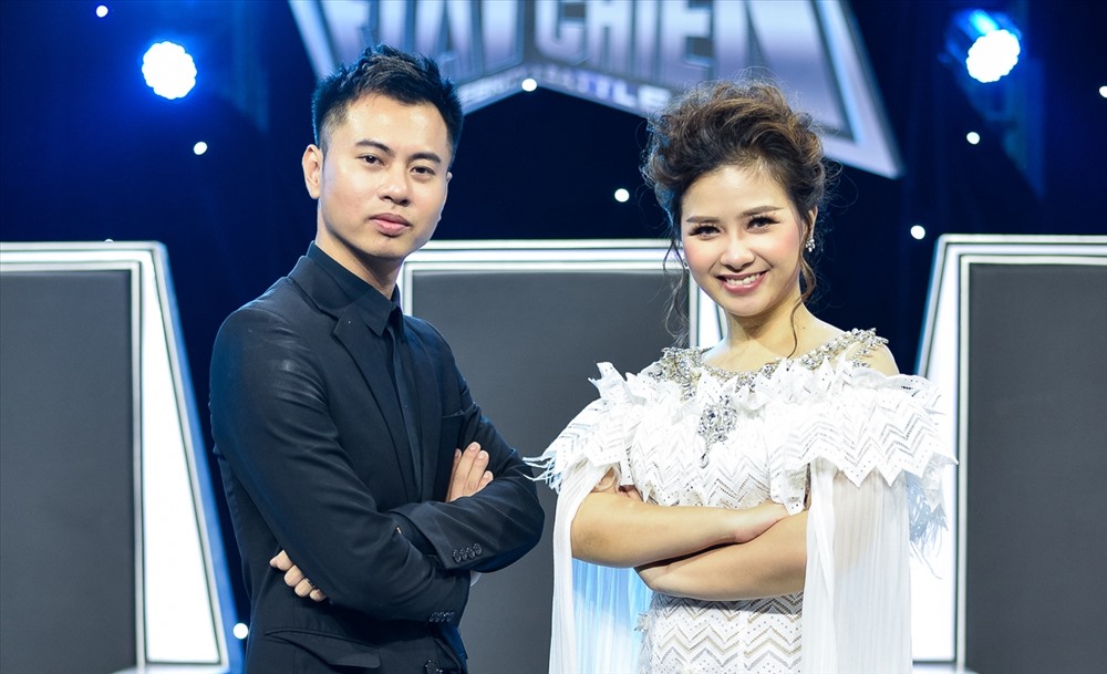 Dương Cầm và Dương Hoàng Yến. Ảnh: T.L