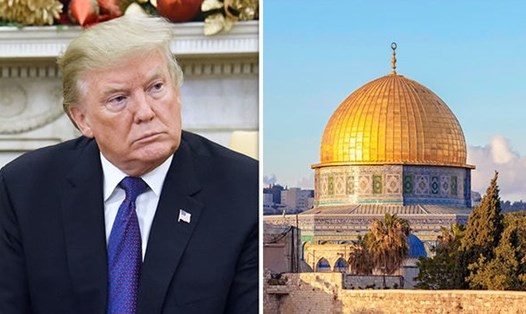 Al-Qaeda dọa tấn công Mỹ và đồng minh sau quyết định của Tổng thống Donald Trump coi Jerusalem là thủ đô của Israel. Ảnh: Express