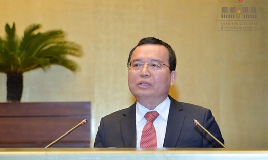 Ông Nguyễn Quốc Khánh (Ảnh: QH)