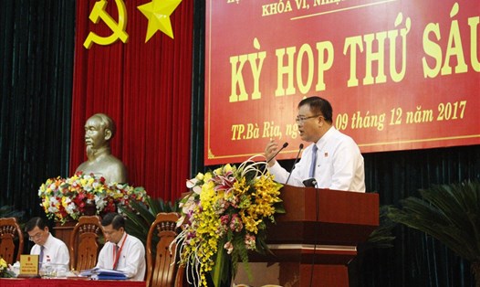 Ông Nguyễn Văn Trình, Chủ tịch UBND tỉnh Bà Rịa-Vũng Tàu