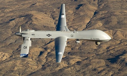 Tư lệnh Không quân Pakistan (PAF) ra lệnh bắn hạ máy bay không người lái Mỹ. Ảnh: RT
