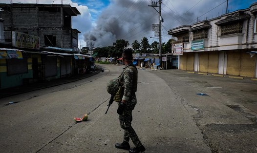 Mối đe dọa an ninh vẫn còn tồn tại ở Mindanao, Philippines. Ảnh: Rappler