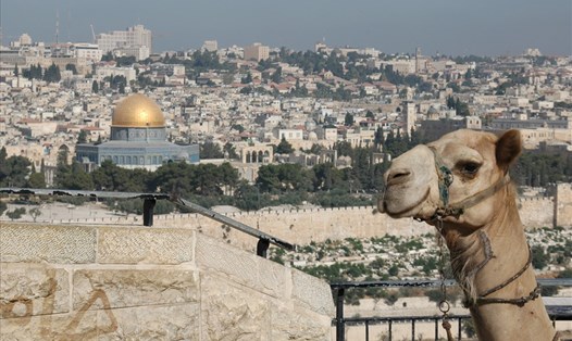 Thánh địa Jerusalem (nguồn: wordpress.com).