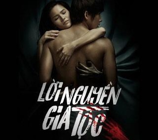 Poster phim "Lời nguyền gia tộc".