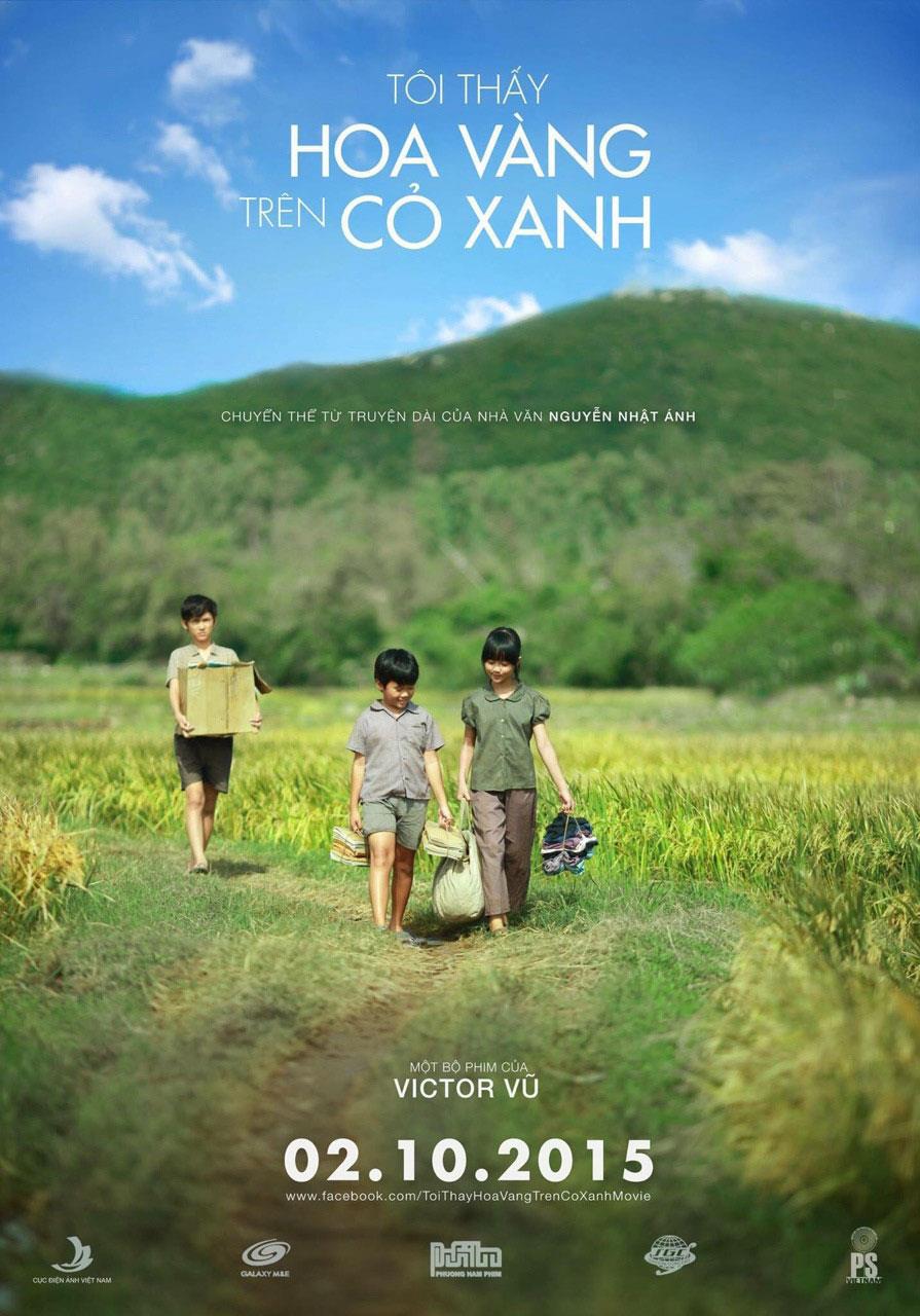 Phim “Tôi thấy hoa vàng trên cỏ xanh” đoạt giải Bông Sen vàng - LHP VN lần thứ XIX. Ảnh: A.C