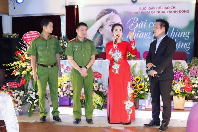 Ca sĩ Hiền Anh có những chia sẻ thú vị về MV mới ra mắt. Ảnh: NVCC.