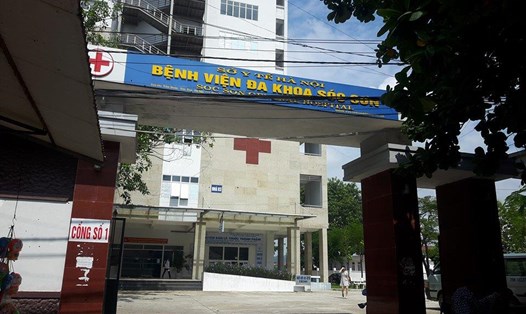 Bệnh viện đa khoa Sóc Sơn.