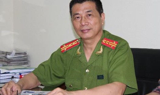 Đại tá Lê Hồng Sơn. Ảnh: CAND