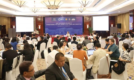 Ủy ban Thương mại và đầu tư APEC bàn về tăng cường tính minh bạch và sự tham gia trong quá trình đàm phán các hiệp định thương mại . Ảnh: G. Miêu