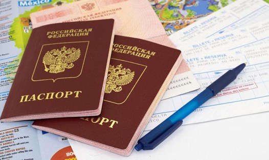 Mỹ đình chỉ cấp visa không di dân cho người Nga. Ảnh: Sputnik