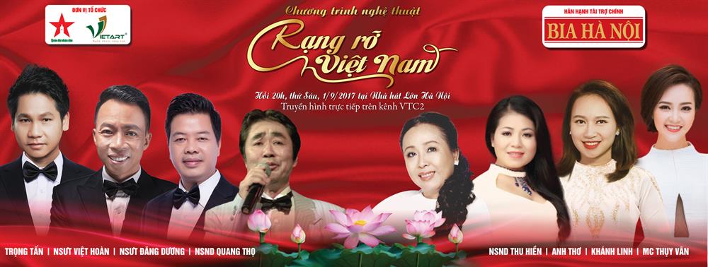 Chương trình nghệ thuật Rạng Rỡ Việt Nam