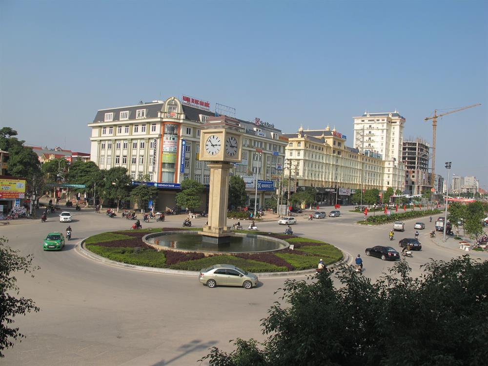 Một góc thành phố Bắc Ninh (VGP)