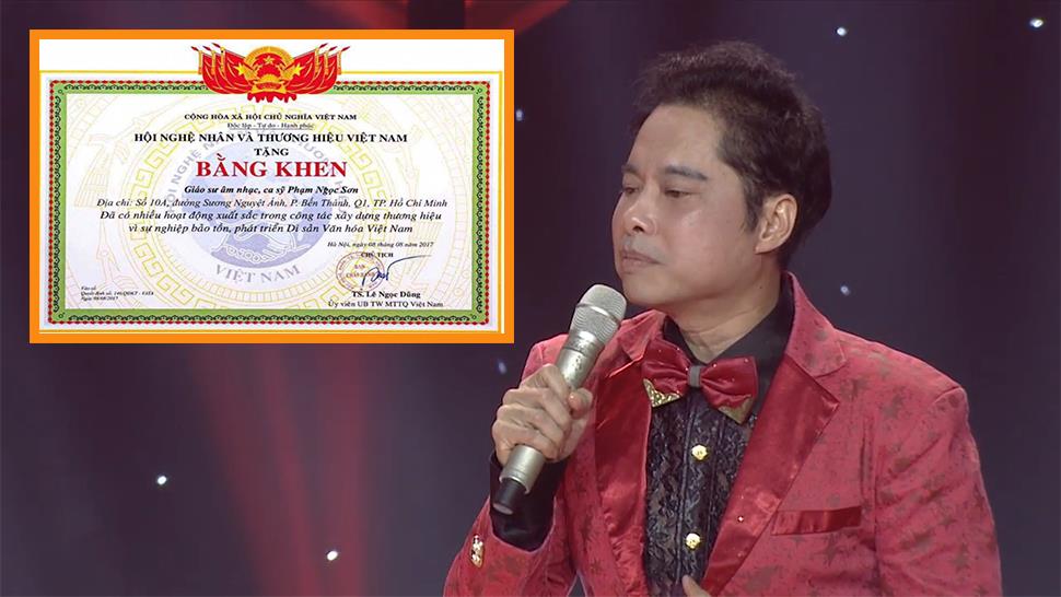 Việc phong tặng danh hiệu "giáo sư âm nhạc" cho Ngọc Sơn gây xôn xao mạng xã hội và giới phê bình âm nhạc.