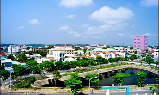TP Tam Kỳ, Quảng Nam (Ảnh: VGP)
