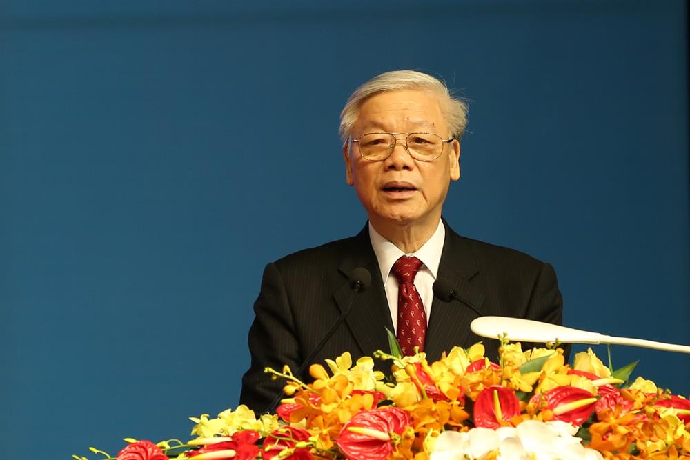 Tổng Bí thư Nguyễn Phú Trọng. Ảnh: Hải Nguyễn