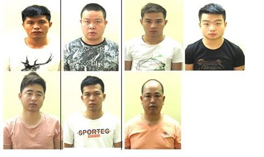 6 công dân Trung Quốc nhập cảnh trái phép "đi du lịch chui". Ảnh: CAQN