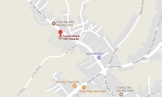 Nơi xảy ra vụ việc. (Nguồn: Google Maps)