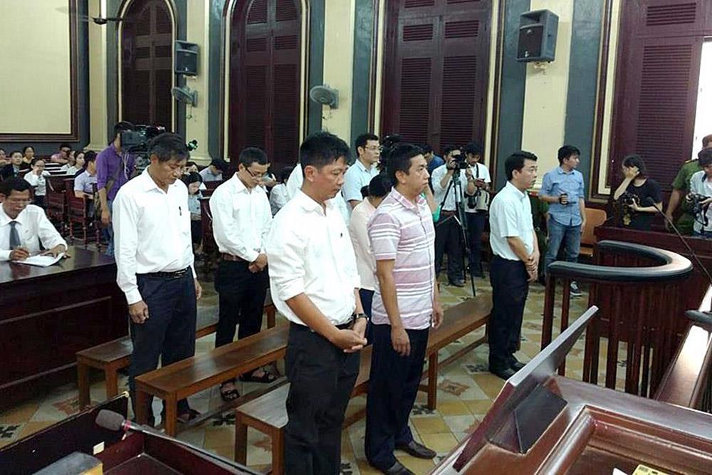 Vụ xét xử VnPharma (ảnh: P.B).