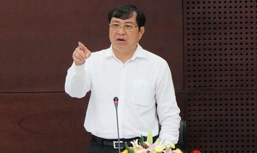 Ông Huỳnh Đức Thơ -  Chủ tịch UBND TP. Đà Nẵng - lại bị nhắn tin đe dọa. Ảnh TL