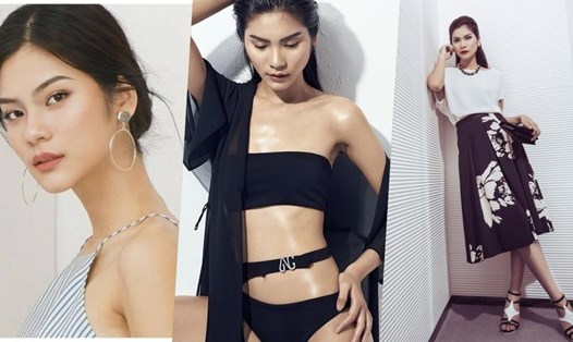 Hình ảnh "lột xác" của Kim Dung trong hành trình tham gia Vietnam;s Next top model