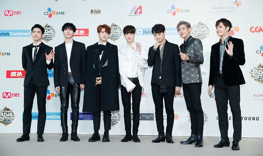 Nhóm GOT7. Ảnh:T.L