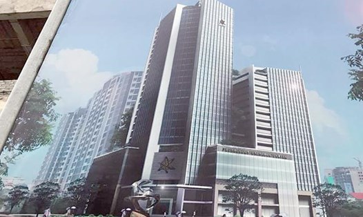 Trụ sở 8 sở ngành của Hà Nội sẽ chuyển đến nằm trên đường Võ Chí Công