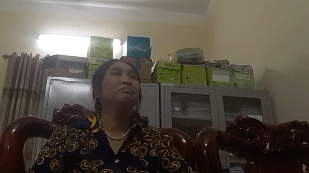 Hiệu trưởng mầm non Hợp Tiến cho rằng việc các giáo viên ký thay phụ huynh không có gì to tát.