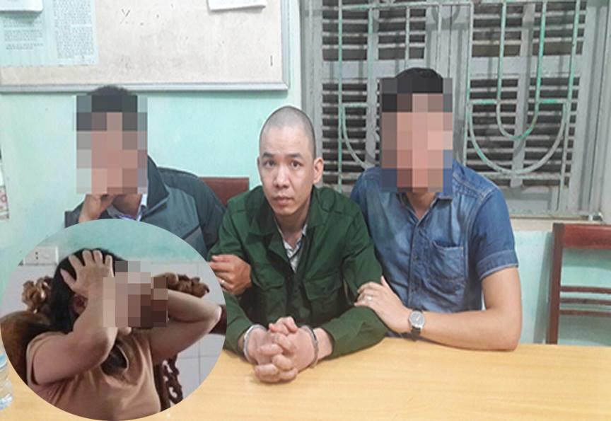 Mẹ tử tù Nguyễn Văn Tình cho biết Tình về nhà chỉ kịp lấy bộ quần áo rồi đi ngay. (Nguồn ảnh: Công an cung cấp)