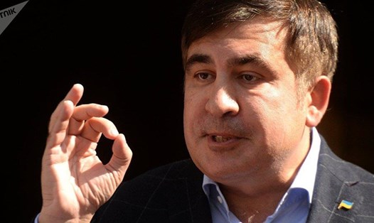 Ông Mikhail Saakashvili. Ảnh: Sputnik