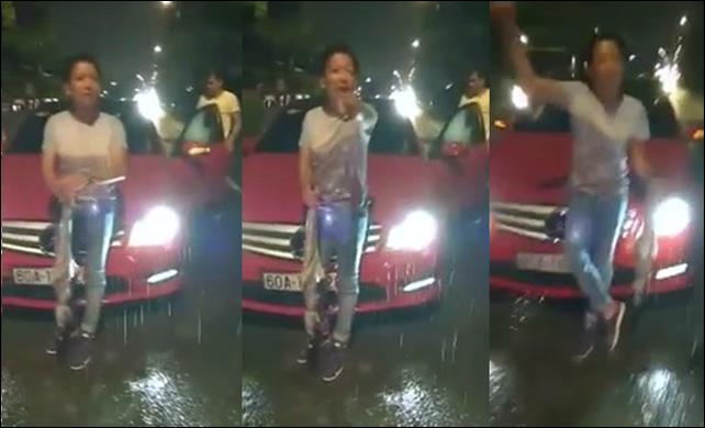 Trường Giang say xỉn gây tai nạn giữa đêm khuya?