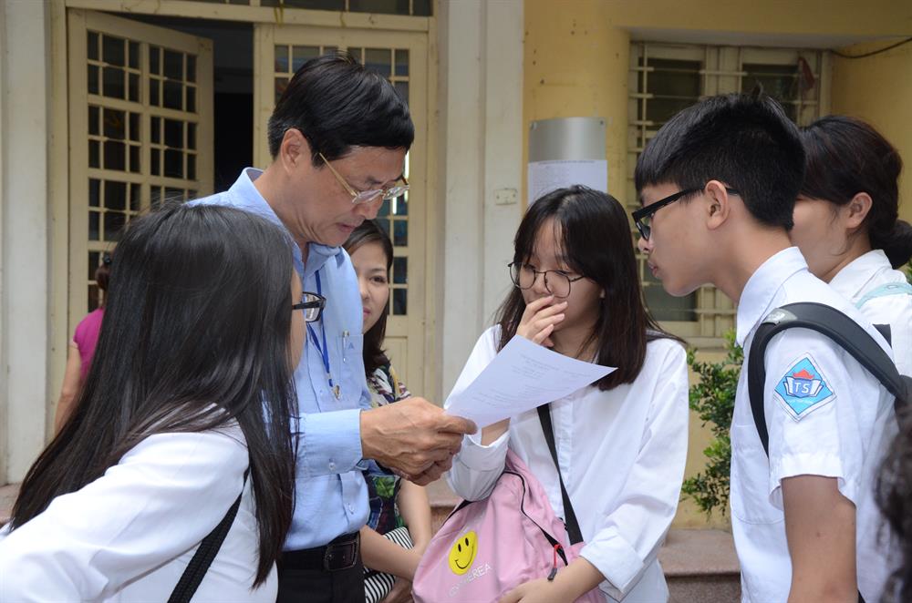 Kì thi THPT Quốc gia 2017 sẽ được giữ ổn định. Ảnh: Huyên Nguyễn