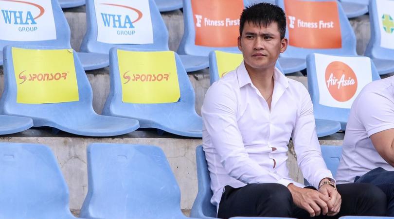 Quyền chủ tịch CLB TP.HCM Lê Công Vinh. Ảnh: fourfourtwo