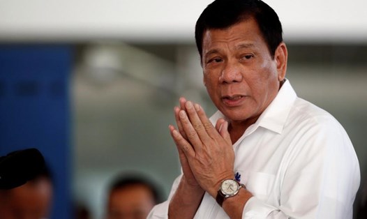 Tổng thống Philippines Rodrigo Duterte. Ảnh: abs-cbn