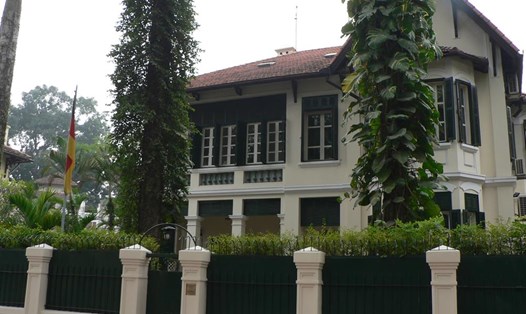 Đại sứ quán Đức tại Hà Nội. Ảnh: All Vietnam