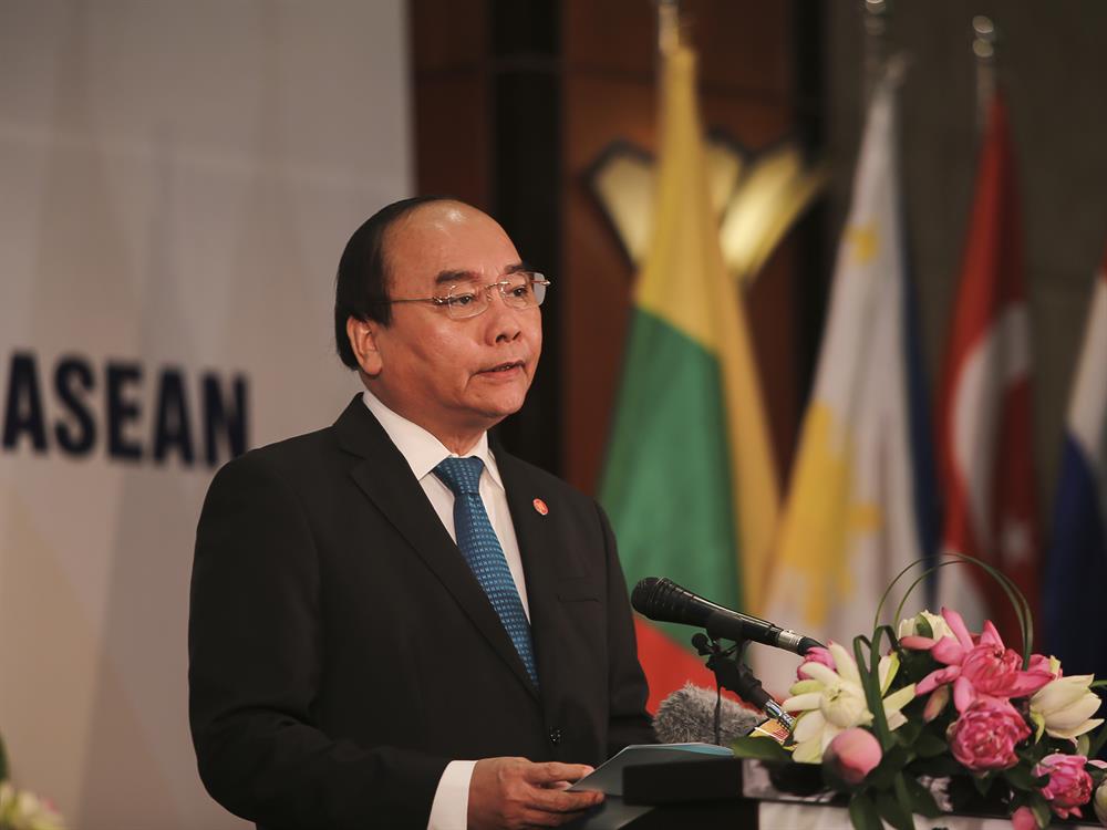 Thủ tướng Nguyễn Xuân Phúc. Ảnh: Hồng Nguyễn