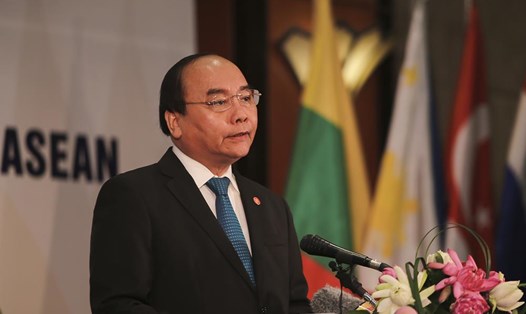 Thủ tướng Nguyễn Xuân Phúc. Ảnh: Hồng Nguyễn