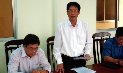 Ông Hà Thanh Hùng, Chánh án TAND tỉnh Cà Mau trả lời về vụ Chánh tòa tỉnh này đánh người