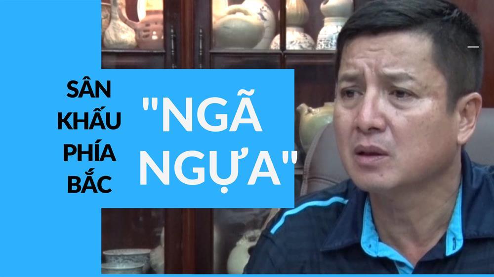 Nghệ sĩ Chí Trung tiết lộ, sân khấu kịch phía bắc đang ngã ngựa, vì làm ra không có người xem.