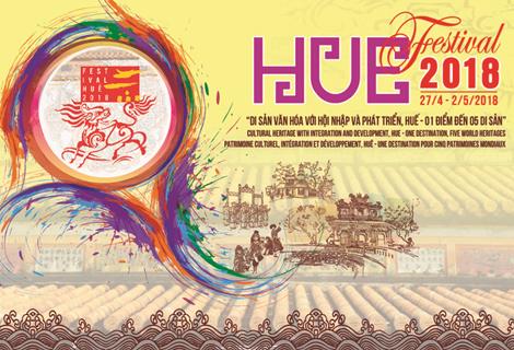 Chương trình Festival Huế 2018. Nguồn ảnh: Thế Phong