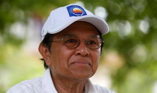 Chủ tịch Đảng Cứu quốc Campuchia Kem Sokha. Ảnh: Reuters