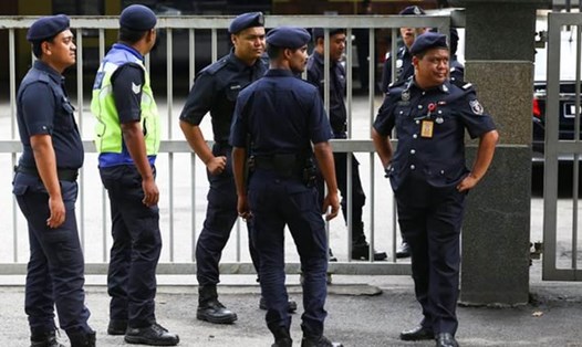 Cảnh sát Malaysia đã bắt giữ Hajar Abdul Mubin lãnh đạo của nhóm bắt cóc tống tiền có liên kết với phiến quân Abu Sayyaf. Ảnh: Reuters