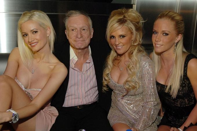 Dàn bóng hồng nóng bỏng của 'ông trùm' tạp chí Playboy