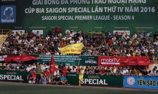 Sân C500 sẽ diễn ra các trận đấu của Giải bóng đá phong trào Ngoại hạng - Cúp bia Saigon Special năm 2017 (HPL-S5). Ảnh: Đ.H