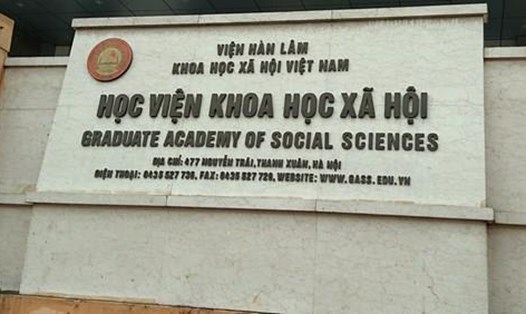 Hàng loạt các sai phạm tại Học viện Khoa học Xã hội được nêu trong Kết luận thanh tra của Bộ GDĐT. Ảnh: PV
